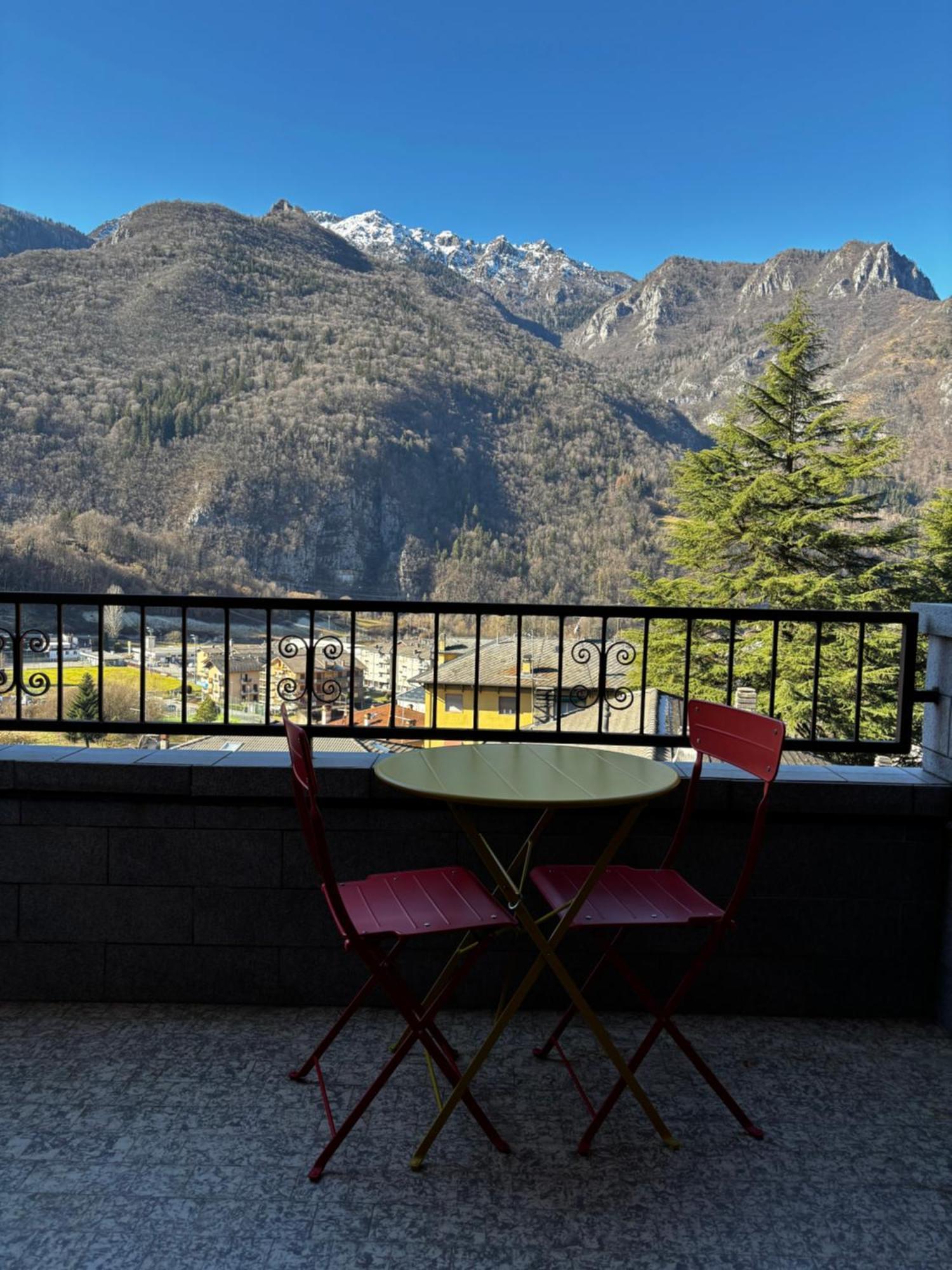 La Casa Di Pietro Leilighet Piazza Brembana Eksteriør bilde