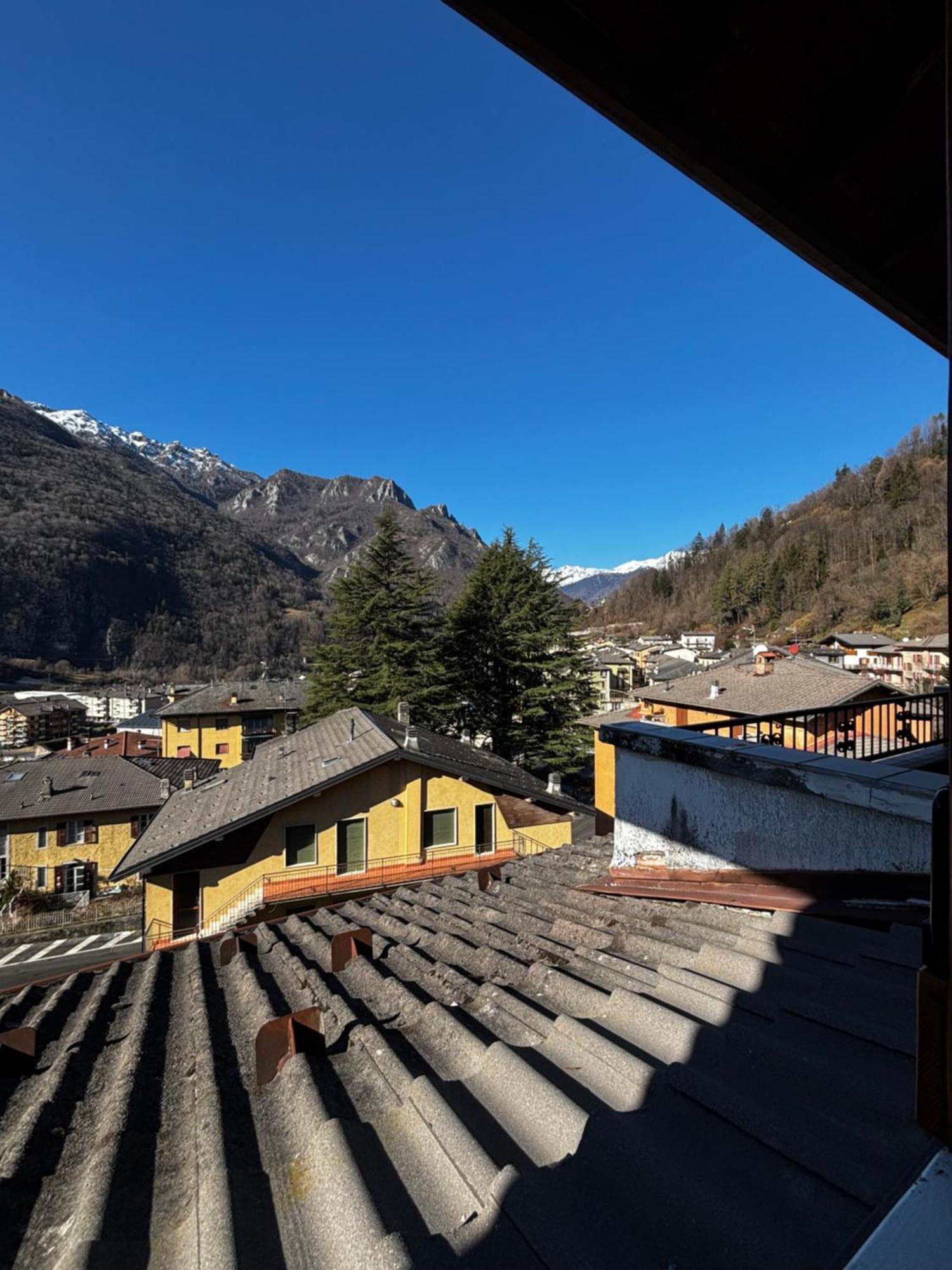 La Casa Di Pietro Leilighet Piazza Brembana Eksteriør bilde
